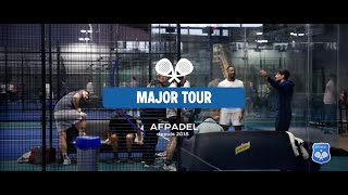 AFPadel MAJOR TOUR 2024 [upl. by Herzberg]