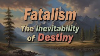 Fatalism  The Inevitability of Destiny [upl. by Marcos175]