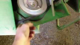 John Deere 468 Baler Review part 2 of 3 [upl. by Yelsiap]