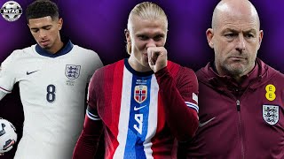 Greece Beat England  Has Carsley Blown His Chance  Haaland Breaks Norway Record  MTAG Daily Live [upl. by Eidarb]