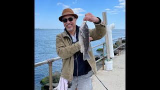 New Jersey Shores Barnegat Light Bay Tautog Fest  Fishing With Air Season 4 Episode 15 [upl. by Loftis]