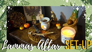 LammasLughnasadh Altar SetUp║Witches Sabbat [upl. by Kowalski]