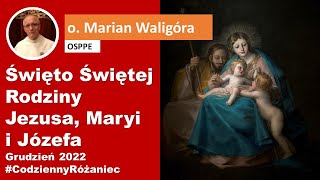 Święto Świętej Rodziny Jezusa Maryi i Józefa [upl. by Atsev17]