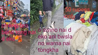 Chwng Bro Thang Tong nai d Ty O Ri Bro Man Nai Di 50 Rupees Bai😊😊😍😍 shortvideo market [upl. by Havard]