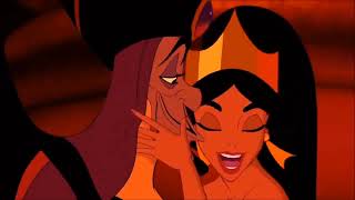 Aladin Jasmine Kiss Jafar Jasmine Kisses Jafars Lips 💋 Aladdin Jasmine Kiss Jafar Aladdin 1992 [upl. by Lazaruk833]