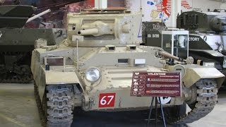 Saumur Tank Museum World War 2 Valentine Tank Wak Around [upl. by Dagny]