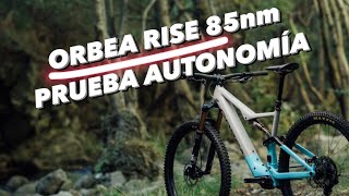 ORBEA RISE H CON 85nm PRUEBA AUTONOMIA 😂👍 emtb ebike [upl. by Bidget315]