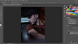 VIBRANCE OPTION  Adobe Photoshop Tutorial [upl. by Raji]