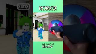 Daddy Theres A MONSTER On My Bed 😱🛏️ roblox shorts [upl. by Bohun]