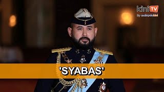 Stoking kalimah Allah Tunku Mahkota Ismail ucap syabas pada Mainj polis [upl. by Rojam]