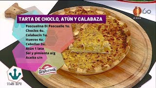 Tarta de choclo atún y calabaza [upl. by Eecram]