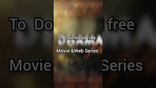 Top 10 Best website to free Download movieampweb series 🔥movie top10 shorts technology [upl. by Suivatnod57]