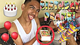 BIRTHDAY PRANK KO KAY GUMS [upl. by Ahseekan494]