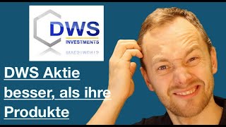 DWS Group Aktie  Besser als ihre Investments 😀 [upl. by Ahsotan627]