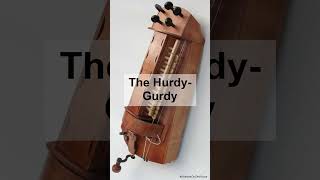 The Mystical Music Machine Exploring the History of the HurdyGurdy shorts aminuteonthefocus [upl. by Crelin244]