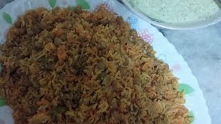 Choliya Pulao recipe  green channa rice  choliachawal happycookingtoyou [upl. by Minica]