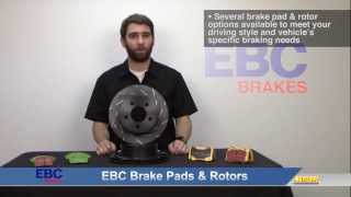 EBC Brake Pads amp Rotors [upl. by Lorusso]