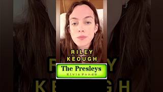 Riley Keough Shares Greef with Sisters about the loss of their Grandfather Elvis Presley Lisa Marie [upl. by Eirameinna]