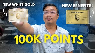 NEW Amex Gold Card Revamp Guide  100K Historic High Bonus [upl. by Sidnarb260]