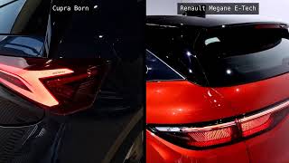 Cupra Born vs Renault Megane ETech [upl. by Townshend421]