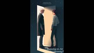 Ch71 Running on Air by eleventy7 A Drarry Fanfiction Draco x Harry Harry Potter Audiobook [upl. by Ikcaj559]