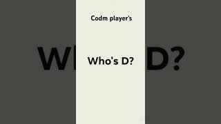 For codm players pick what your dream [upl. by Ainala]