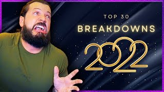 TOP 30 BEST BREAKDOWNS 2022 [upl. by Elletnwahs]