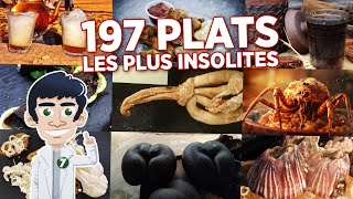 197 PLATS les plus DÉGUEUX et INSOLITES du MONDE [upl. by Eimmij745]