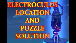 ELECTROCULUS LOCATION AND PUZZLE SOLUTION GENSHIN IMPACT [upl. by Letnwahs]