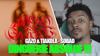 Je réagis à Gazo Tiakola  SOBAD  REACTION amp AVIS [upl. by Vincent]