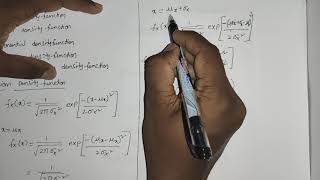 Gaussian distribution and density function [upl. by Eceinej]