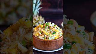 Hawaiian Luau Rice 🍍friedrice pineapplerecipes gluten free [upl. by Godred152]