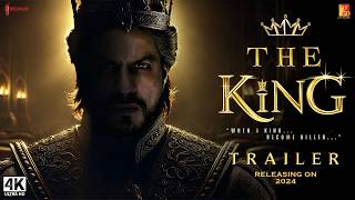 The King  Official Trailer  Shah Rukh Khan Suhana Khan  New Bollywood Movie Trailer  Zee Studio [upl. by Aihpos991]