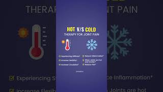 Hot vs Cold Therapy for Joint Pain [upl. by Koressa425]