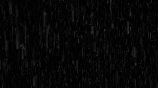 SOFT RAIN Sounds for Sleeping Dark Screen  Sleep and Relaxation  Black Screen [upl. by Franciscka]