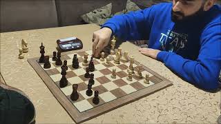 Blitz Chess  Rashad Mammadov  Tamerlan Bunyadov  Blits Şahmat oyunu [upl. by Gaal]