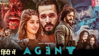 Agent Full Hindi Dubbed Movie  Akhil Akkineni Sakshi Vidya Mammootty  New South Movie 2024 [upl. by Ierbua]