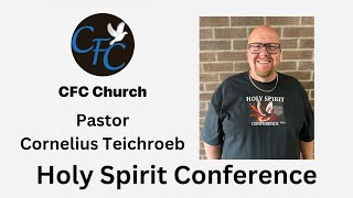 CFC Church Foundation Holy Spirit Conference  November 2 2024 PM Service [upl. by Garlan783]