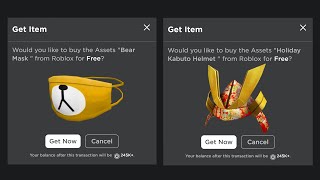 ALL NEW FREE ITEMS ON ROBLOX AND ROBLOX PROMO CODES 2023 [upl. by Ennyroc238]