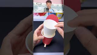 How to Make Paper Cup Craft shorts [upl. by Nihhi398]