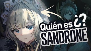 ¿QUIÉN ES SANDRONE  La TITERE de los FATUI  Genshin Impact en Español [upl. by Ecidnac]