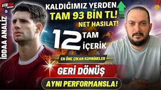 MİLLİ ARA İŞTE BÖYLE GEÇTİ 30 Mart Cumartesi ve 31 Mart Pazar 2024 İddaa Tahminleri  Atistics TV [upl. by Streeter]