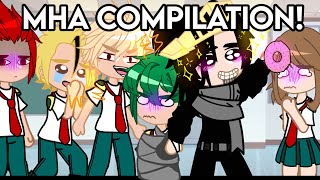 MHA ON CRACK 😨🤣😂  memestrend compilation  mhabnha  Gacha ClubLife  MHA COMPILATION [upl. by Enidanreb]