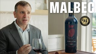 Malbec from Worlds First Vineyards Distinct and Different  Franzese Wines [upl. by Eintruok]