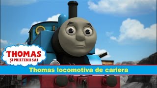 Thomas si prietenii sai  S18E09  Thomas locomotiva de cariera Thomas the Quarry Engine [upl. by Renie61]