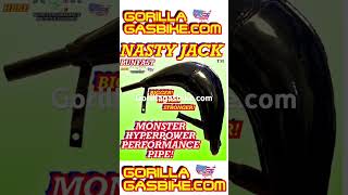 Gorillagasbikecom powerful motorized bike engines bicycle engine kits bikes 2stroke bike parts [upl. by Rivkah398]