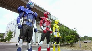 FanMade BeastX Mode in Power Rangers Beast Morphers Season 2 [upl. by Nylecyoj]