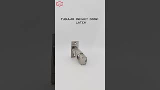 28 Degree Brass Tubular Privacy Door Latch [upl. by Jobie]