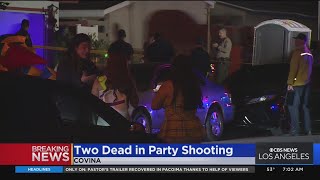 Investigation launched after fatal shooting occurs at Halloween party in Covina [upl. by Halilahk]