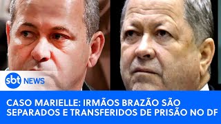 🔴SBT News na TV Irmãos Brazão são transferidos de prisão no DF Macron participa de evento na Fiesp [upl. by Warfield]